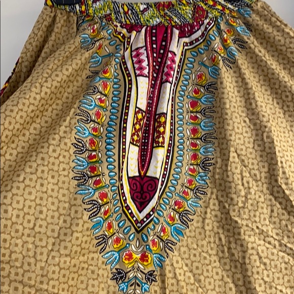 Beautiful Dashiki African Print Skirt OSFM - Picture 4 of 7